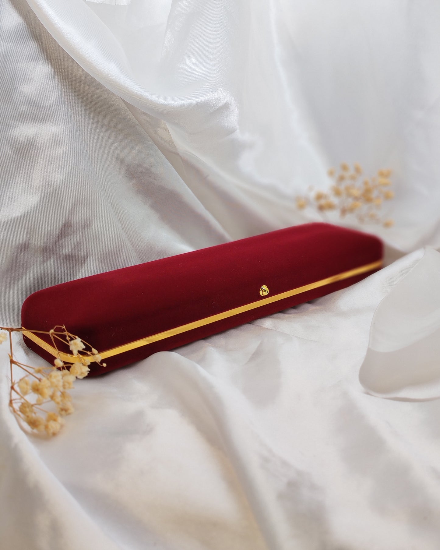 Écrin velours royal pour Bracelet (vide)