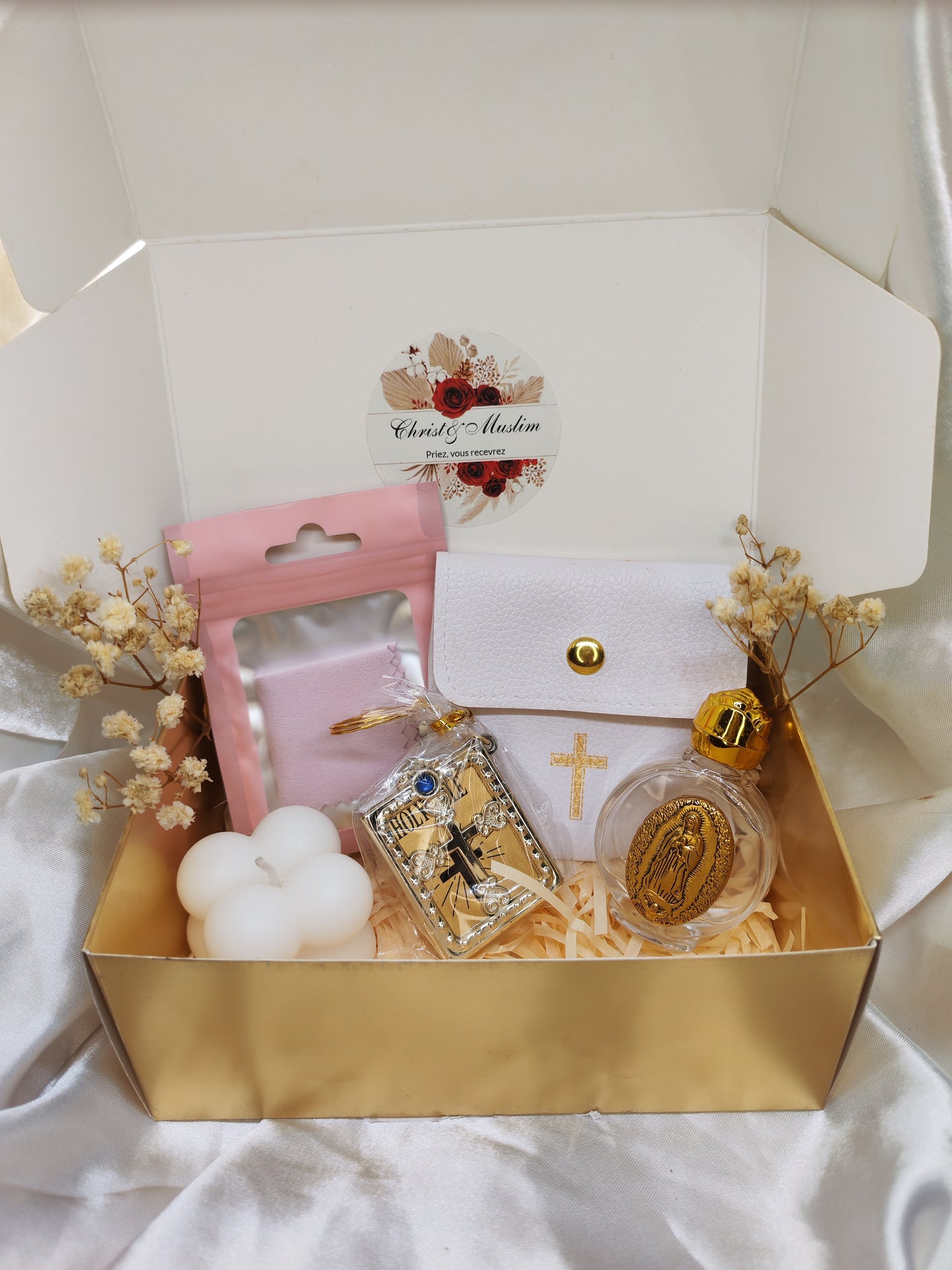 Box Lumière Divine- Christ