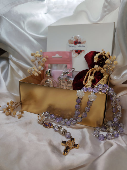 Box Lumière Divine- Lila