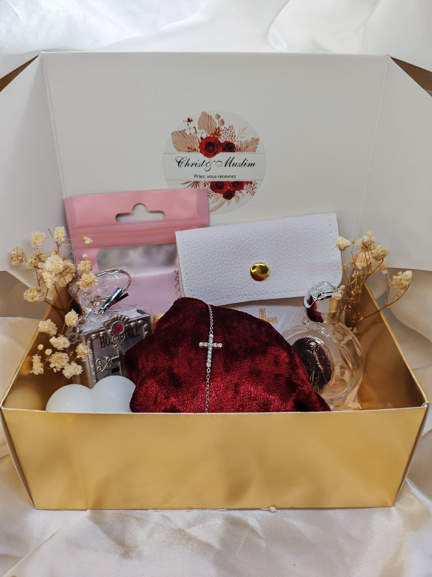 Box Lumière Divine- François