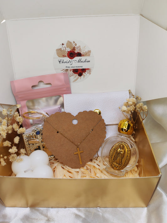 Box Lumière Divine- Christ