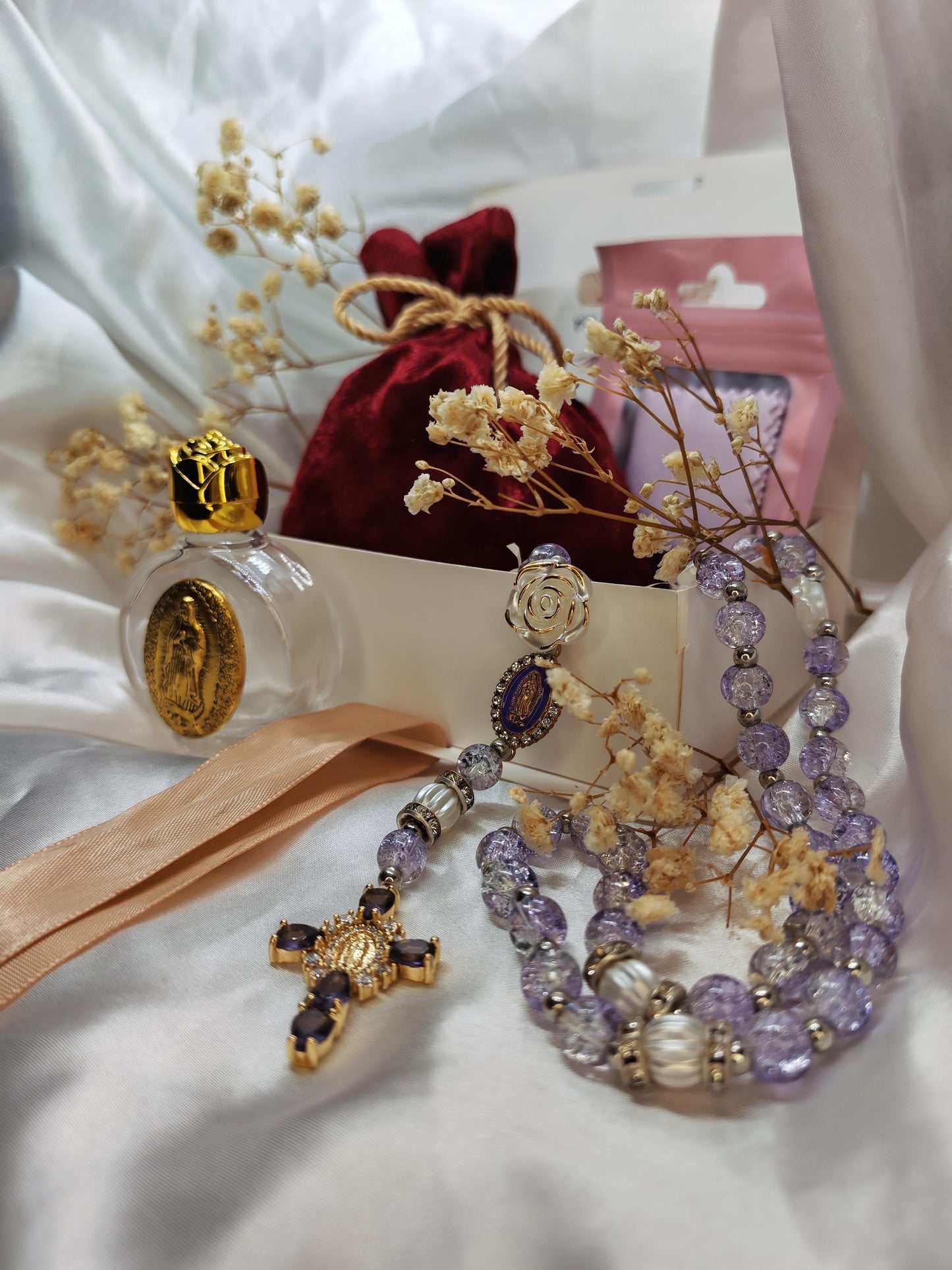 Baby Box Trésor - Lila