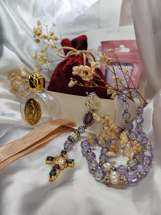 Baby Box Trésor - Lila